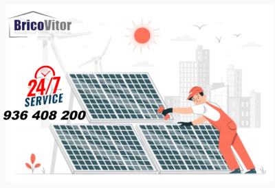 Assistência Painel Solar ao domicílio Vila Verde