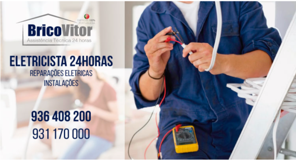 Eletricistas 24 Horas Barcelos