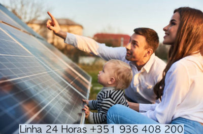 Manutenção de painel solar Felgueiras